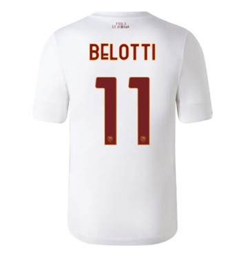 AS Roma Andrea Belotti #11 Bortedrakt 2022-23 Kortermet